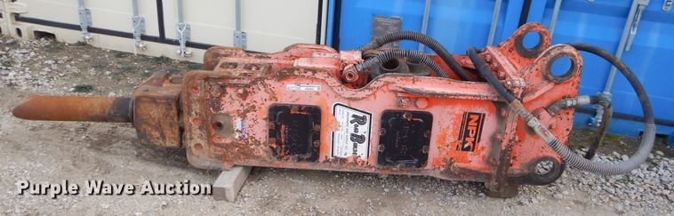 image for item GB9681 NPK 10X breaker