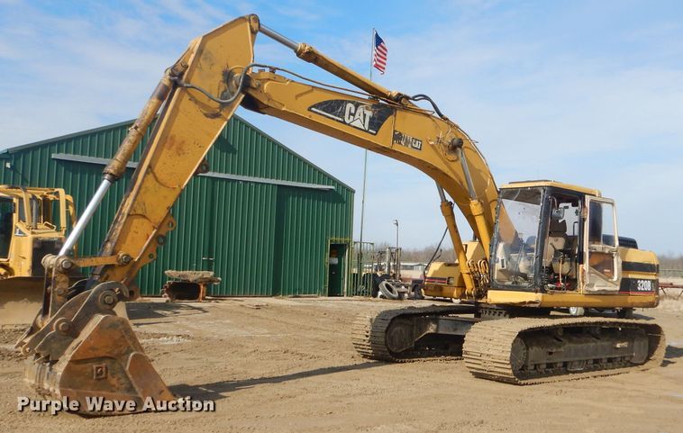 image for item GB9701 1998 Caterpillar 320B L excavator