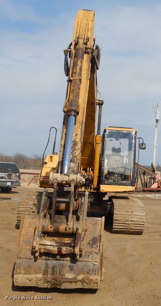 image for item GB9701 1998 Caterpillar 320B L excavator