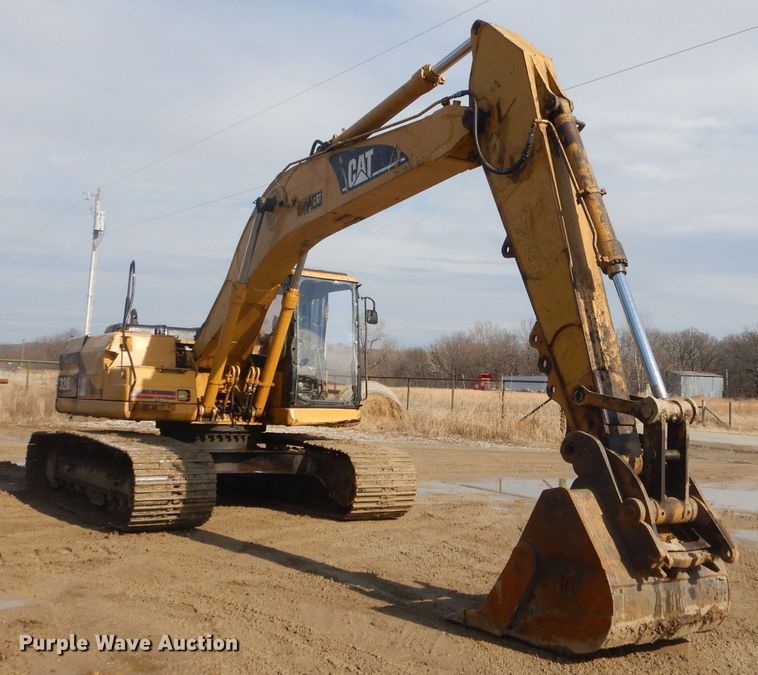 image for item GB9701 1998 Caterpillar 320B L excavator