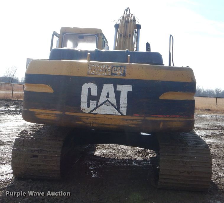 image for item GB9701 1998 Caterpillar 320B L excavator