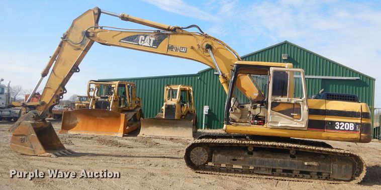 image for item GB9701 1998 Caterpillar 320B L excavator