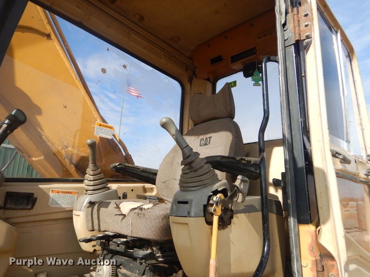 image for item GB9701 1998 Caterpillar 320B L excavator