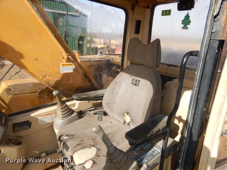 image for item GB9701 1998 Caterpillar 320B L excavator