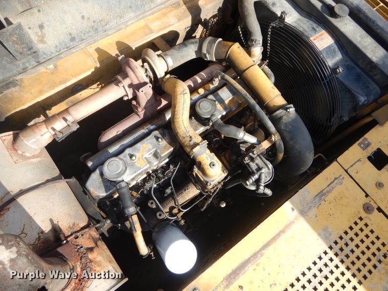 image for item GB9701 1998 Caterpillar 320B L excavator