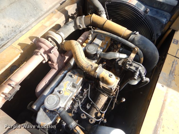 image for item GB9701 1998 Caterpillar 320B L excavator