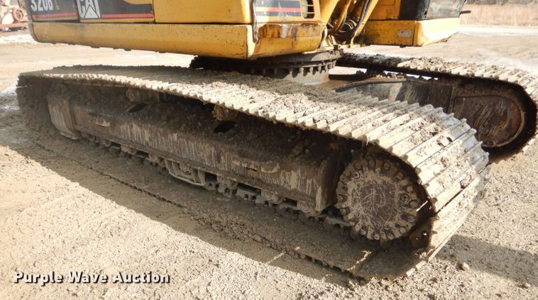 image for item GB9701 1998 Caterpillar 320B L excavator