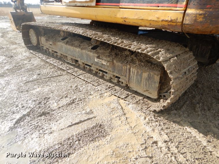 image for item GB9701 1998 Caterpillar 320B L excavator