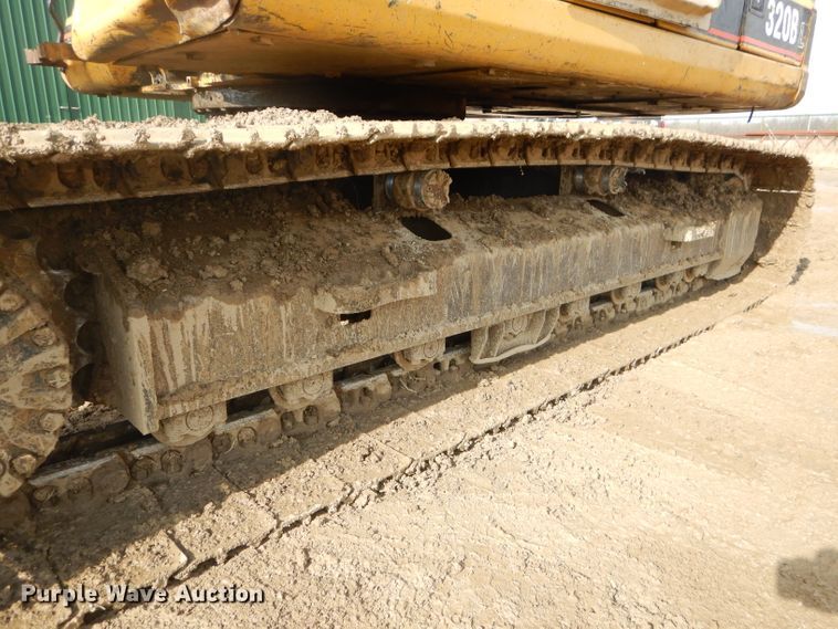 image for item GB9701 1998 Caterpillar 320B L excavator