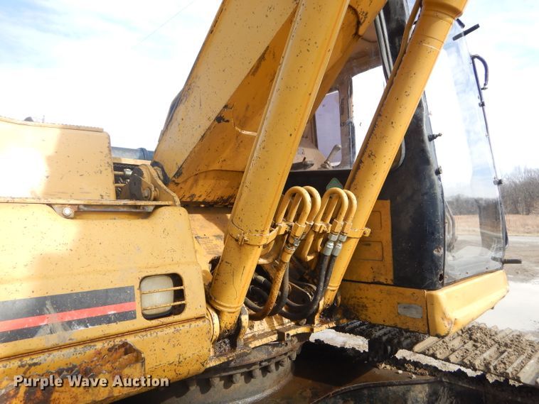 image for item GB9701 1998 Caterpillar 320B L excavator
