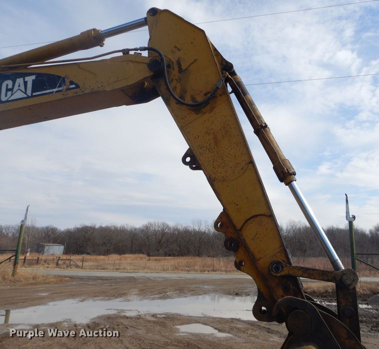 image for item GB9701 1998 Caterpillar 320B L excavator