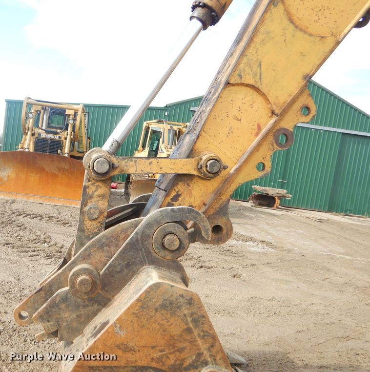 image for item GB9701 1998 Caterpillar 320B L excavator