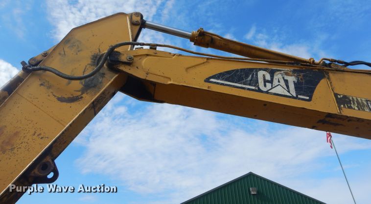 image for item GB9701 1998 Caterpillar 320B L excavator