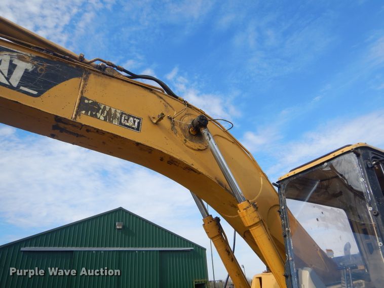 image for item GB9701 1998 Caterpillar 320B L excavator