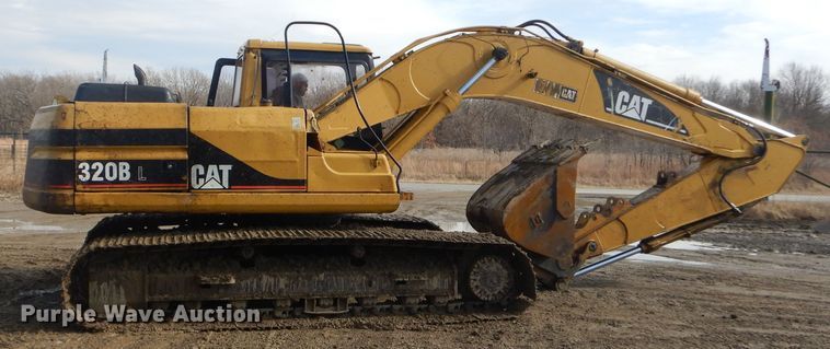 image for item GB9701 1998 Caterpillar 320B L excavator