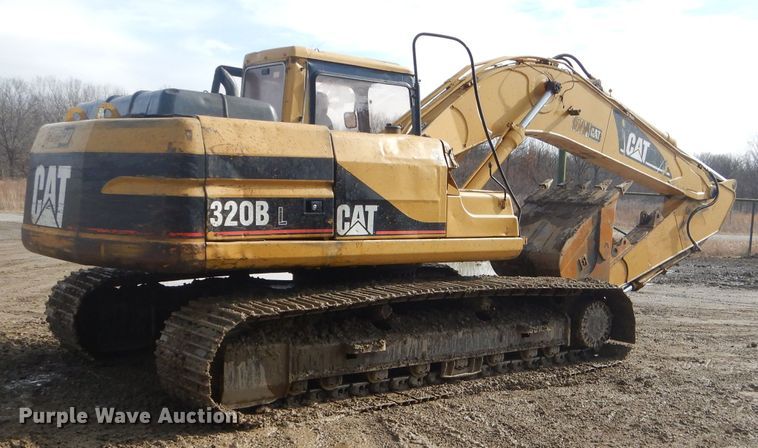 image for item GB9701 1998 Caterpillar 320B L excavator