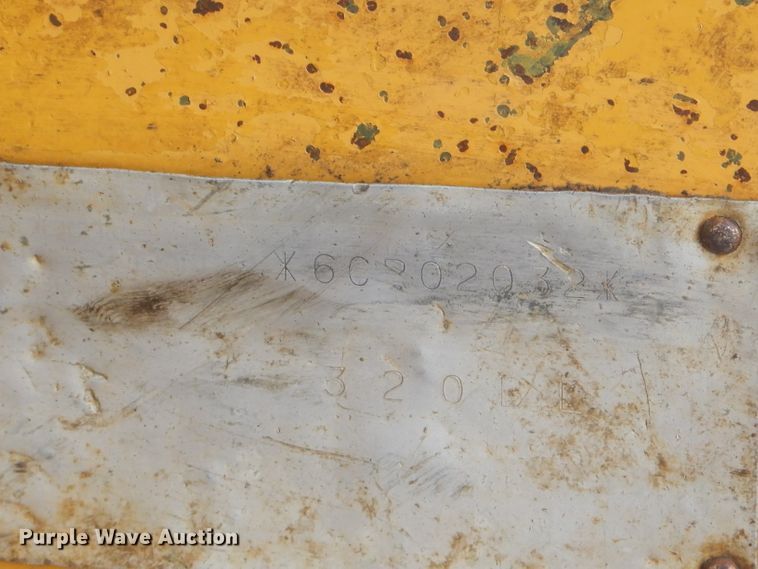 image for item GB9701 1998 Caterpillar 320B L excavator