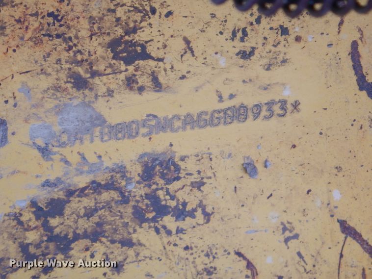 image for item GB9702 2004 Caterpillar D5N XL dozer