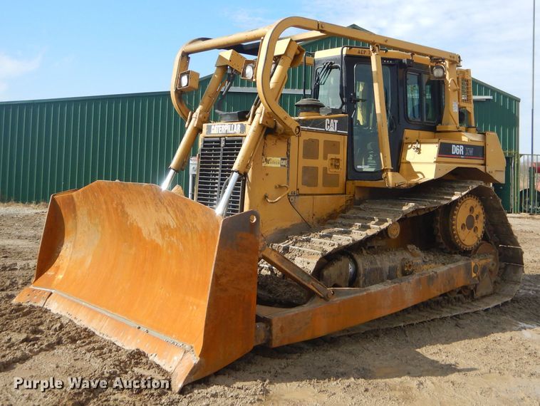 image for item GB9703 2005 Caterpillar D6R XW Series II dozer