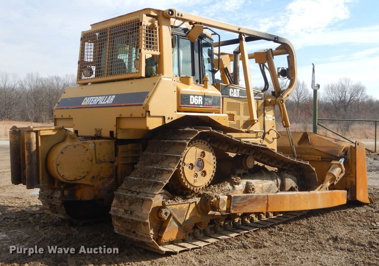 image for item GB9703 2005 Caterpillar D6R XW Series II dozer