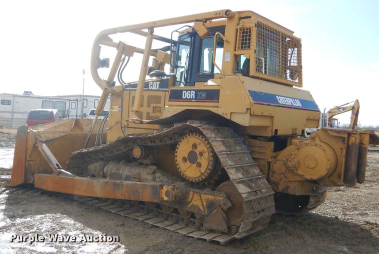 image for item GB9703 2005 Caterpillar D6R XW Series II dozer