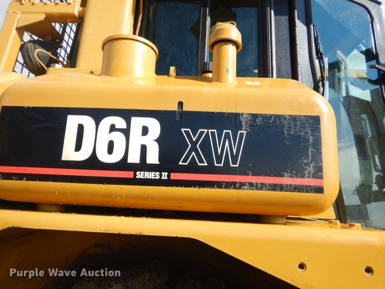 image for item GB9703 2005 Caterpillar D6R XW Series II dozer