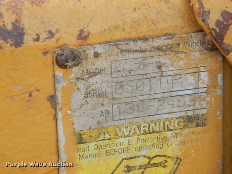 image for item GB9703 2005 Caterpillar D6R XW Series II dozer