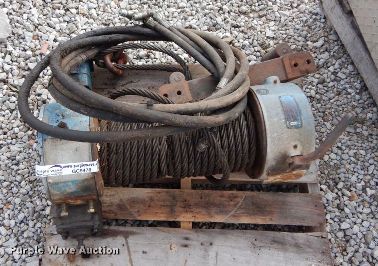 image for item GC9478 Ramsey winch