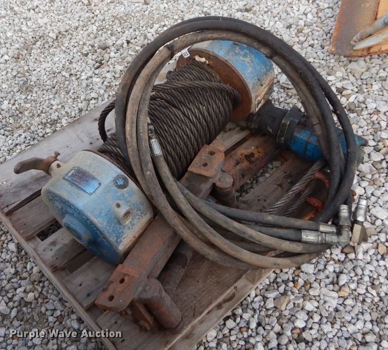image for item GC9478 Ramsey winch