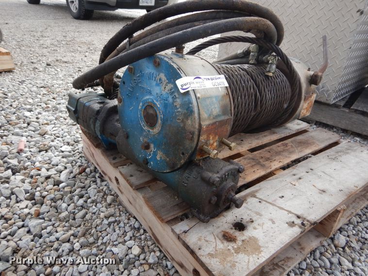 image for item GC9478 Ramsey winch