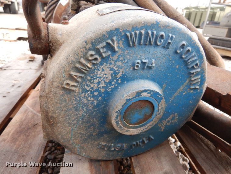 image for item GC9478 Ramsey winch