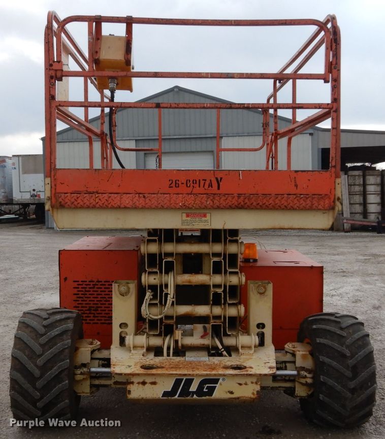 image for item GC9481 JLG 33RTS scissor lift