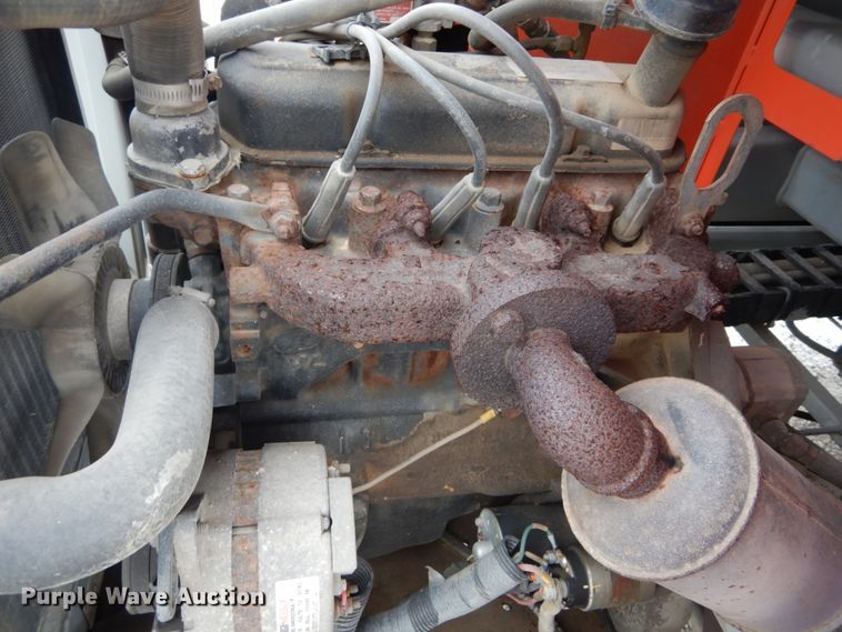 image for item GC9482 1998 Sky Jack SJ9250 1000 Series scissor lift