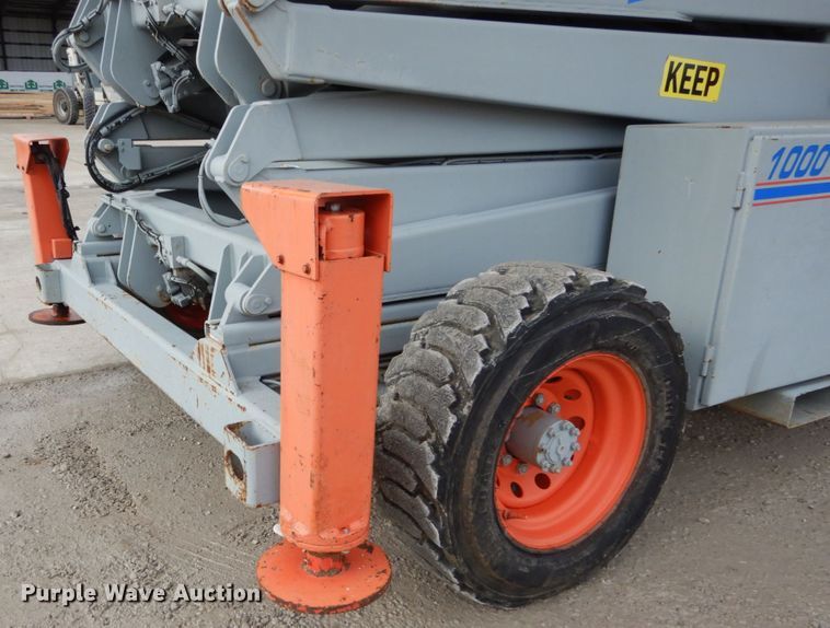 image for item GC9482 1998 Sky Jack SJ9250 1000 Series scissor lift