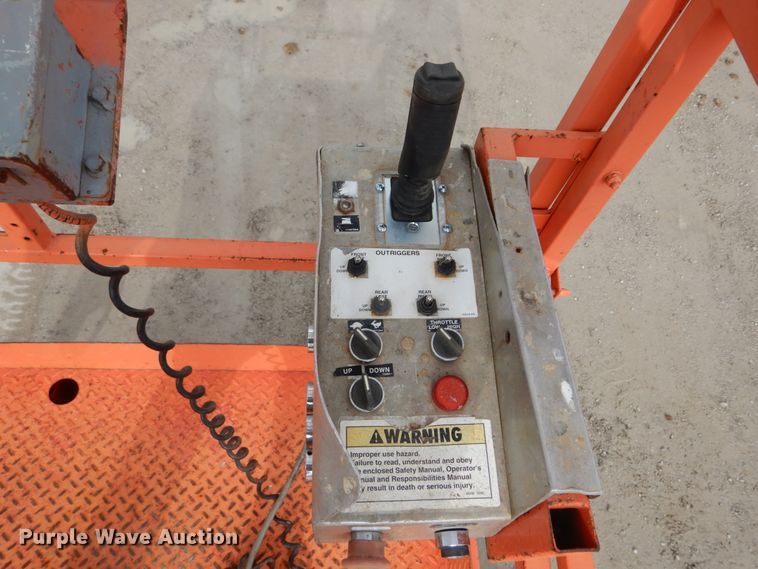 image for item GC9482 1998 Sky Jack SJ9250 1000 Series scissor lift