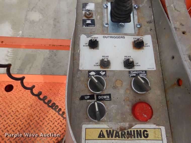 image for item GC9482 1998 Sky Jack SJ9250 1000 Series scissor lift