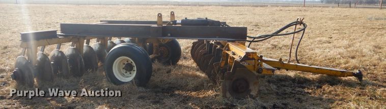 image for item GG9520 Rome tandem disk