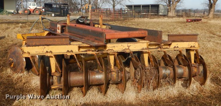 image for item GG9520 Rome tandem disk