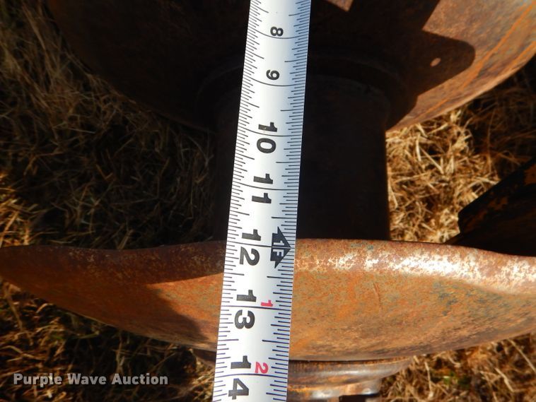 image for item GG9520 Rome tandem disk