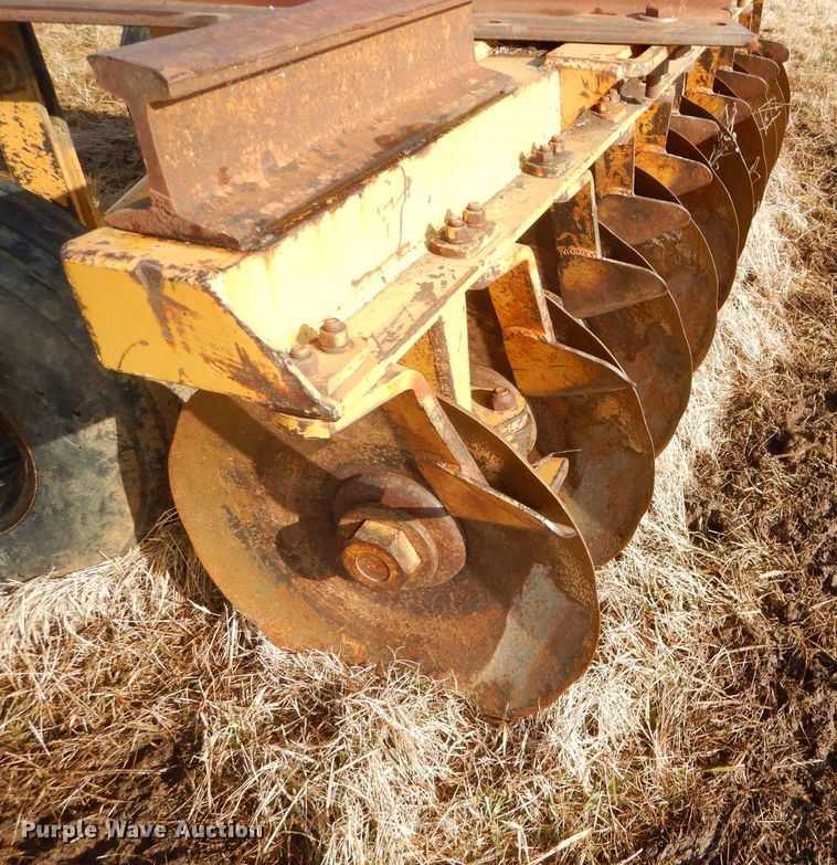 image for item GG9520 Rome tandem disk