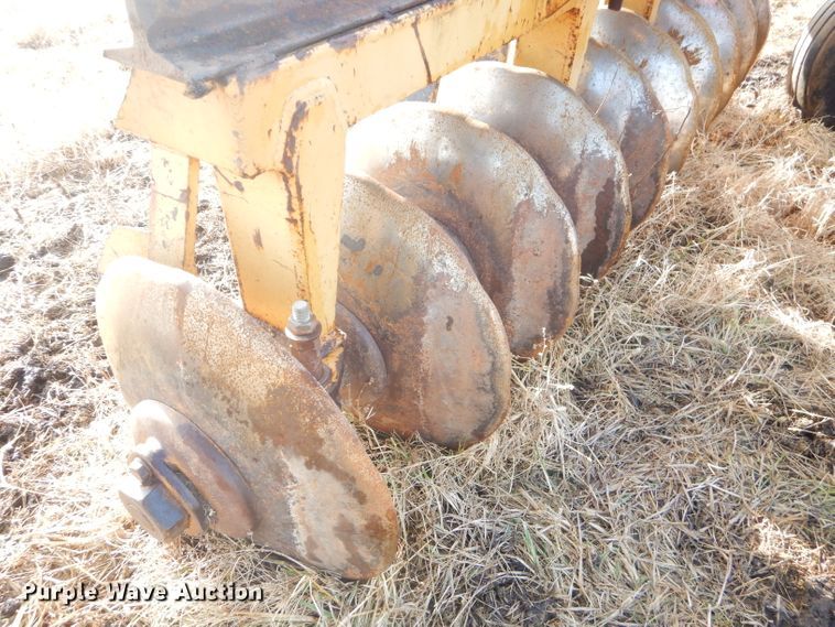 image for item GG9520 Rome tandem disk