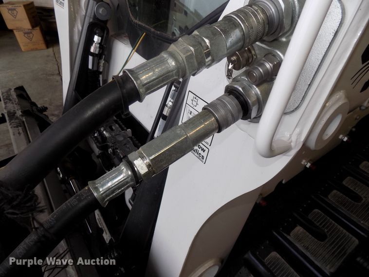 image for item H1252 Sheyene Tooling Black Max 600L skid steer snow blower