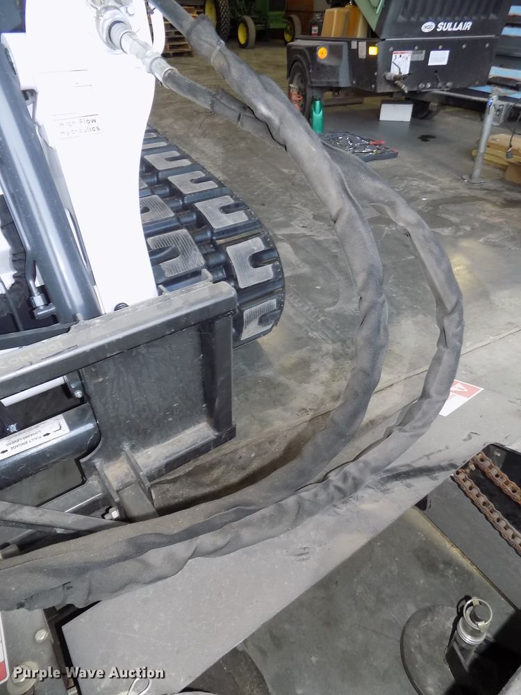 image for item H1252 Sheyene Tooling Black Max 600L skid steer snow blower