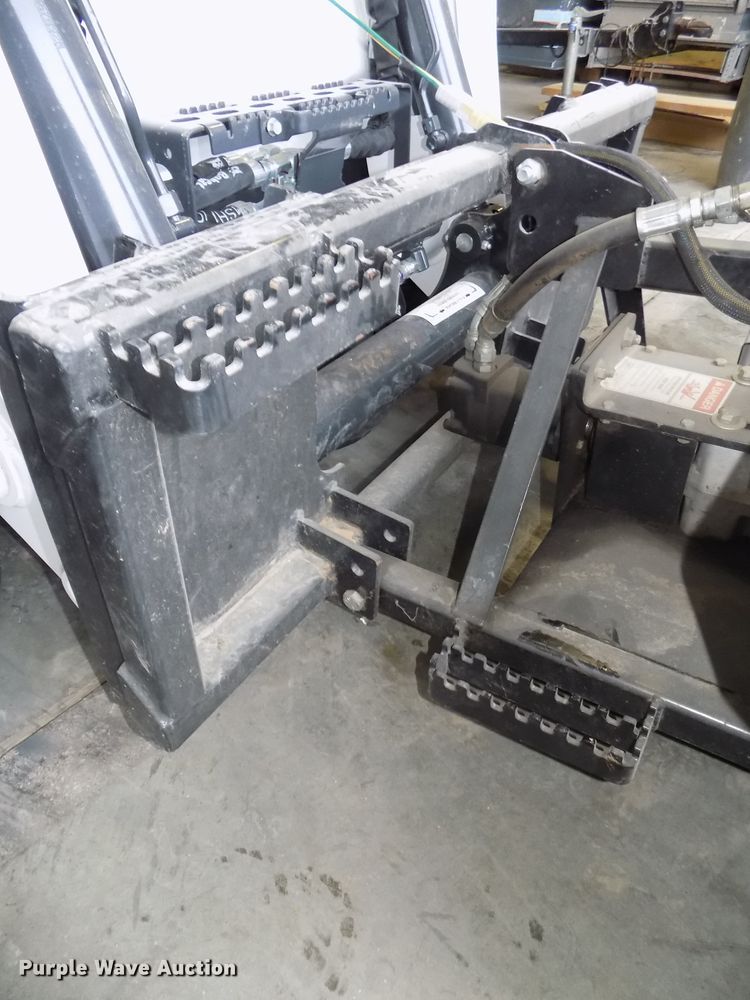 image for item H1252 Sheyene Tooling Black Max 600L skid steer snow blower