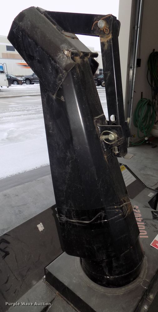 image for item H1252 Sheyene Tooling Black Max 600L skid steer snow blower