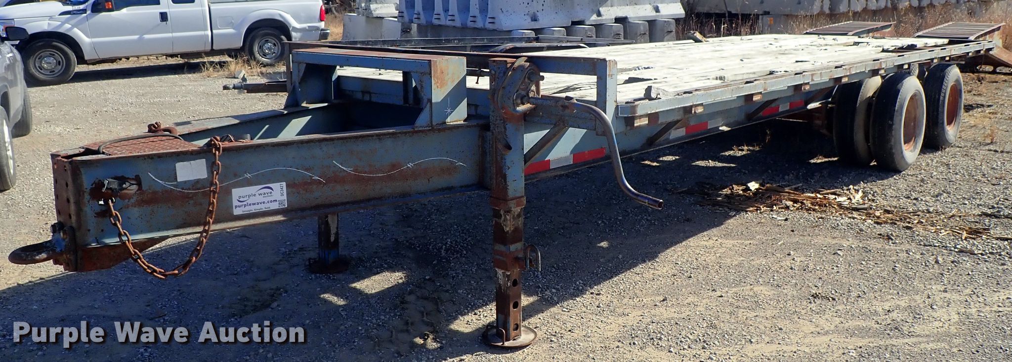 1998 Starlite equipment trailer in Owasso, OK Item DC3427 sold