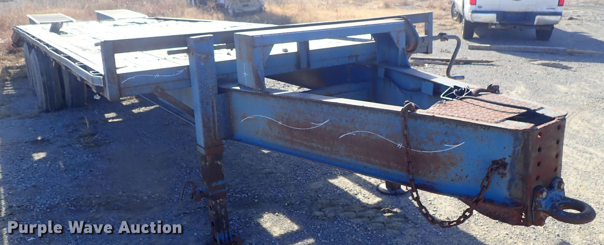 1998 Starlite equipment trailer in Owasso, OK Item DC3427 sold