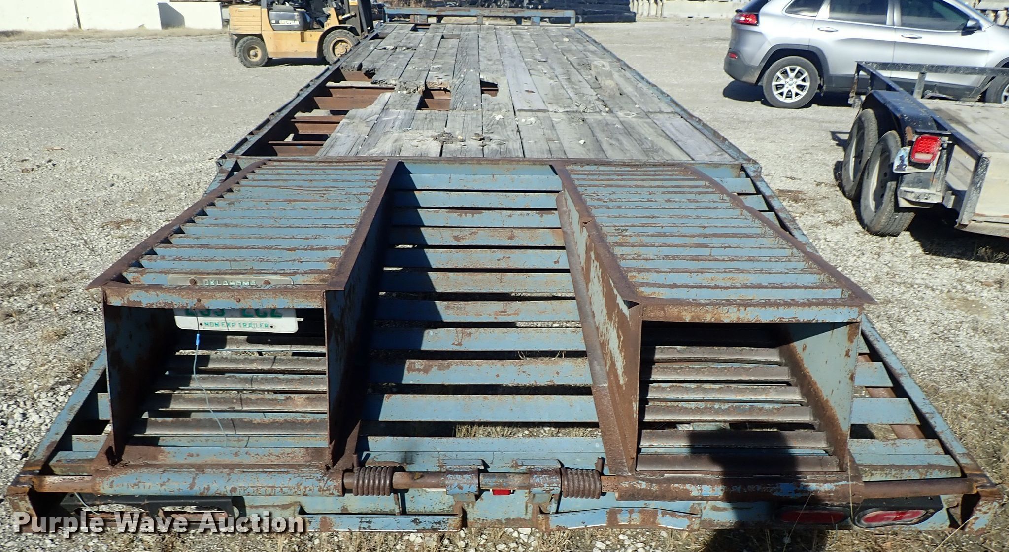 1998 Starlite equipment trailer in Owasso, OK Item DC3427 sold