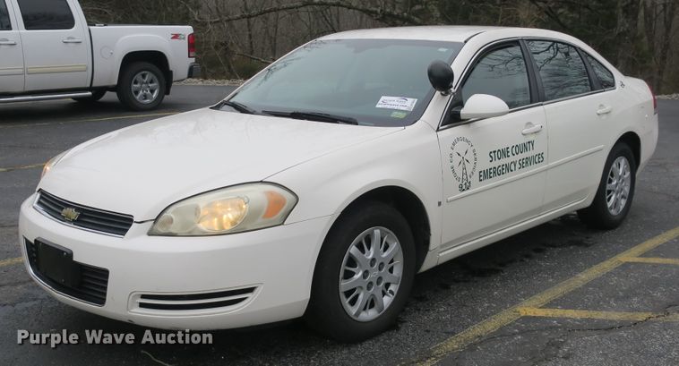 image for item DB10052 2007 Chevrolet Impala