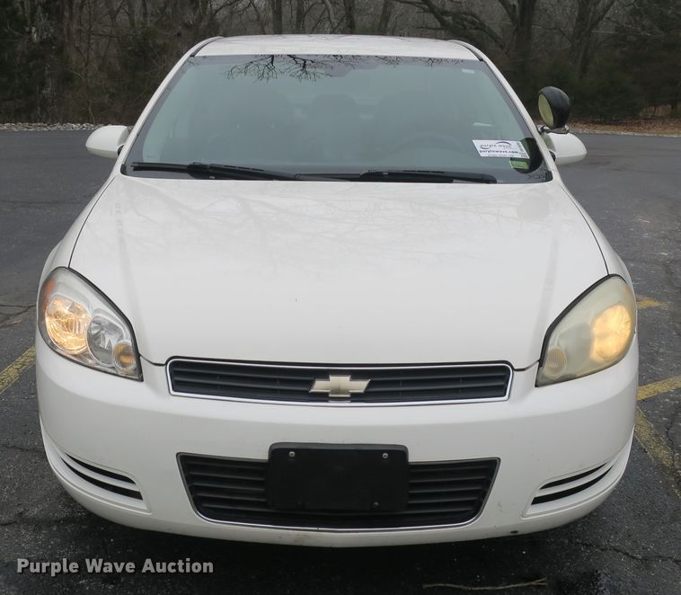 image for item DB10052 2007 Chevrolet Impala
